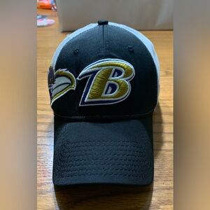 Baltimore Ravens ball cap in size S/M.